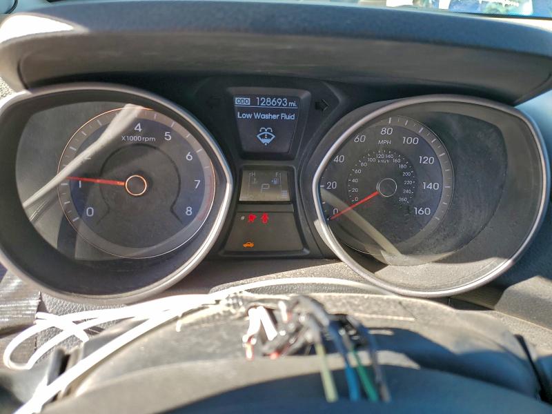 2016 Hyundai Elantra VIN KMHD35LH3GU305417 COPART salvage auction — REAR END, Ca - Salvage Certificate, sold $1,100 on 2026-07-06 (photo 9)