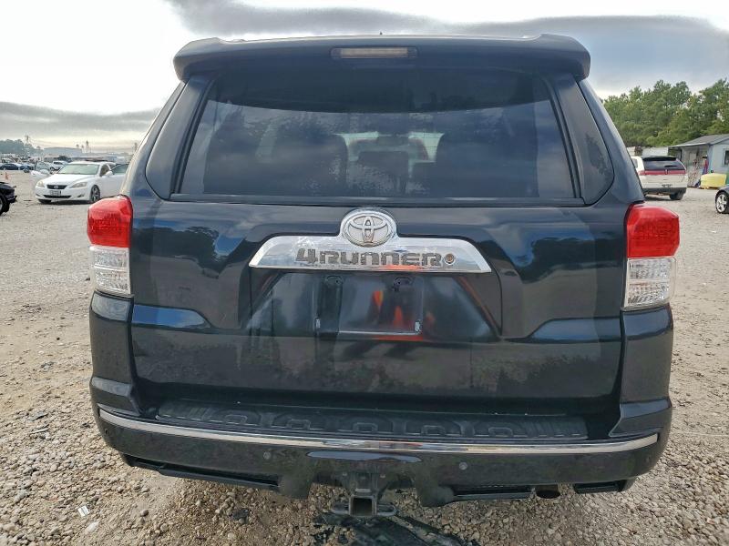 2011 Toyota 4runner VIN JTEZU5JRXB5032865 COPART salvage auction — FRONT END, Tx - Certificate Of Title, sold $150 on 2026-07-03 (photo 6)