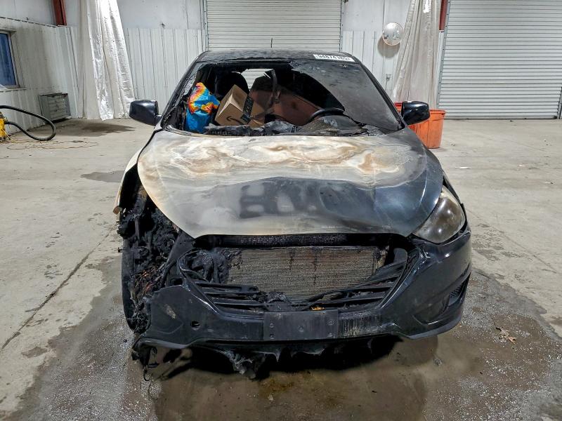 2015 Hyundai Tucson VIN KM8JTCAF1FU037989 COPART salvage auction — BURN, Ny - Mv907A-Parts Only, sold $450 on 2026-07-06 (photo 5)
