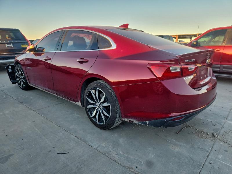 2017 Chevrolet Malibu limited VIN 1G1ZE5ST4HF293495 COPART salvage auction — FRONT END, TX - SALVAGE VEHICLE TITLE, sold $1,600 on 2026-07-02 (photo 2)