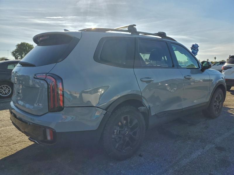2024 Kia Telluride VIN 5XYP5DGC9RG537822 COPART salvage auction — SIDE, Ca - Salvage Certificate, sold $5,700 on 2026-07-24 (photo 3)