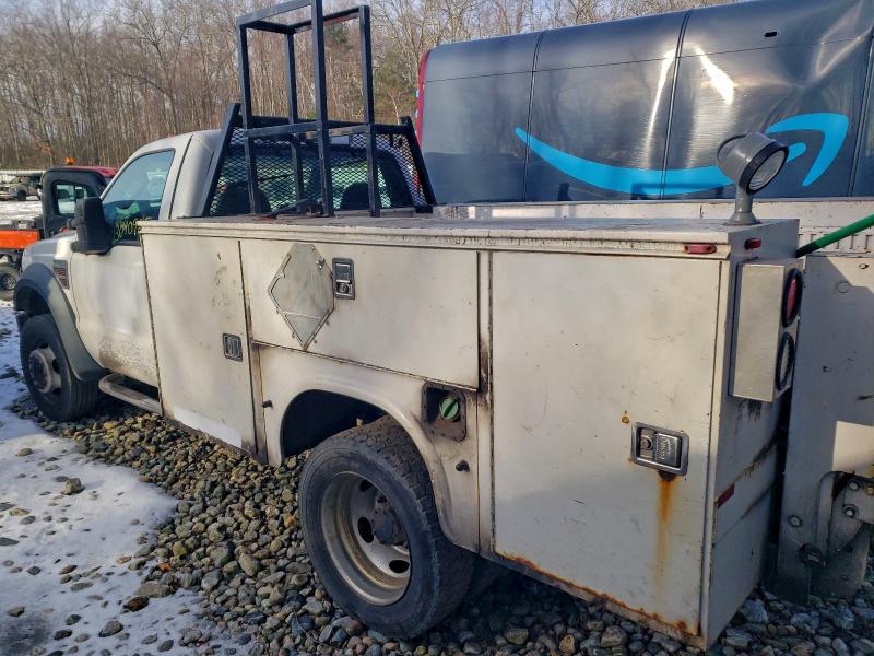2009 Ford F450 VIN 1FDAF46R69EA21317 COPART salvage auction — MECHANICAL, Ma - Certificate Of Title, sold $1,200 on 2026-07-29 (photo 2)