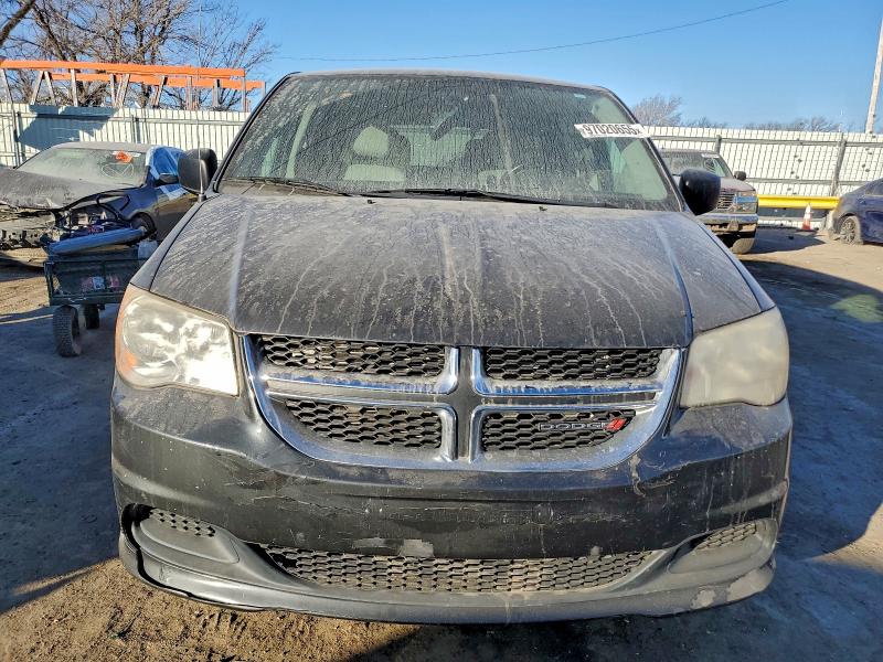 2012 Dodge Grand caravan VIN 2C4RDGBG3CR153268 COPART salvage auction — HAIL, Ks - Cert Of Title-Salvage, sold $300 on 2026-07-20 (photo 5)