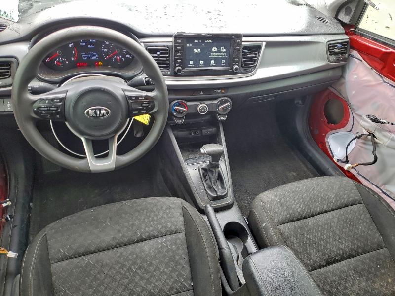 2019 Kia Rio VIN 3KPA24AB1KE198247 COPART salvage auction — ALL OVER, Tx - Salvage Vehicle Title, sold $850 on 2026-07-02 (photo 8)