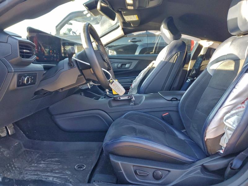 2024 Ford Mustang VIN 1FA6P8R09R5505113 COPART salvage auction — Side, MA - CERT OF TITLE-SALVAGE, sold $22,000 on 2026-02-19 (photo 7)