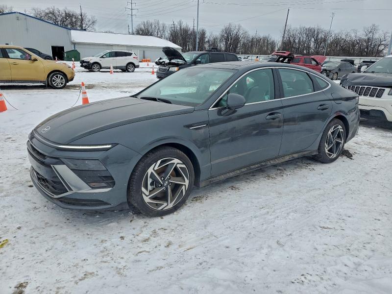 2024 Hyundai Sonata VIN KMHL14JA0RA399925 COPART salvage auction — BURN, OH - CERT OF TITLE-SALVAGE, sold $8,500 on 2026-07-24 (photo 1)