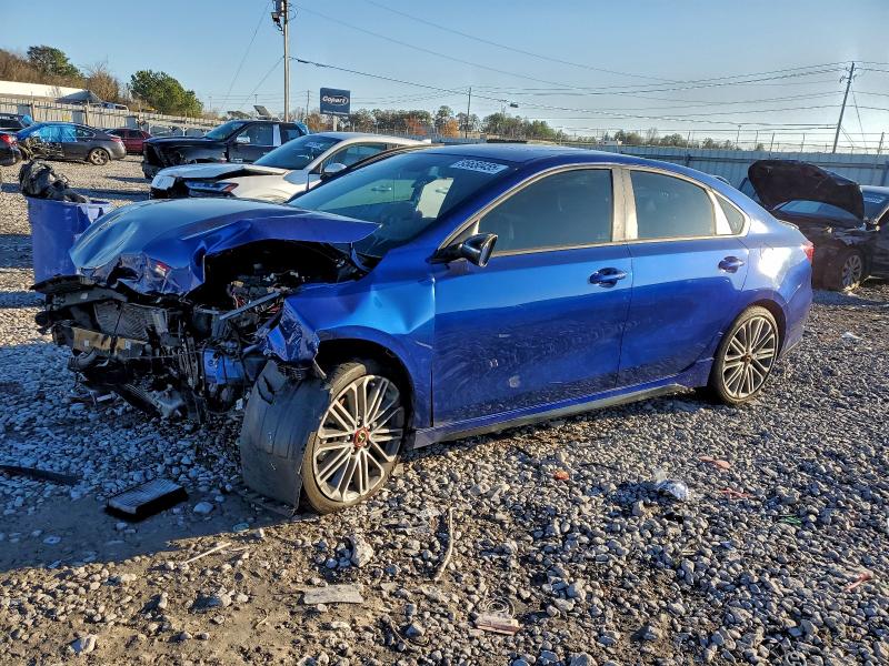 2020 Kia Forte VIN 3KPF44AC1LE193981 COPART salvage auction — FRONT END, Ga - Cert Of Title-Salvage, sold $225 on 2026-07-14 (photo 1)