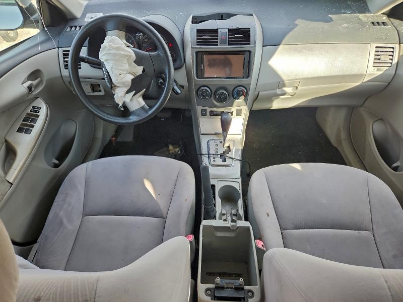 2011 Toyota Corolla VIN JTDBU4EE1B9149301 COPART salvage auction — FRONT END, Ga - Cert Of Title-Salvage, sold $775 on 2026-07-28 (photo 8)