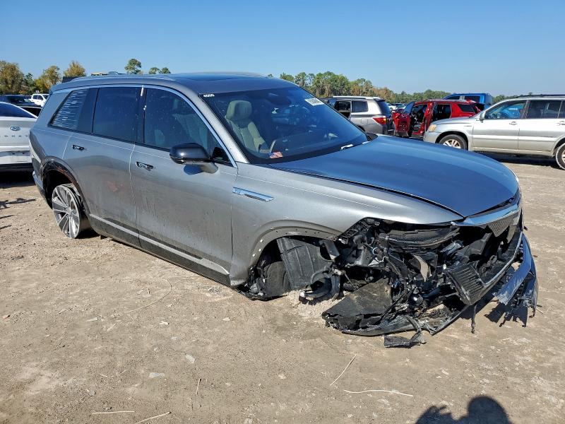 2026 Cadillac Xt4 VIN 1GYC3KML9TZ703367 COPART salvage auction — Front End, TX - CERTIFICATE OF TITLE, sold $19,600 on 2026-01-13 (photo 4)