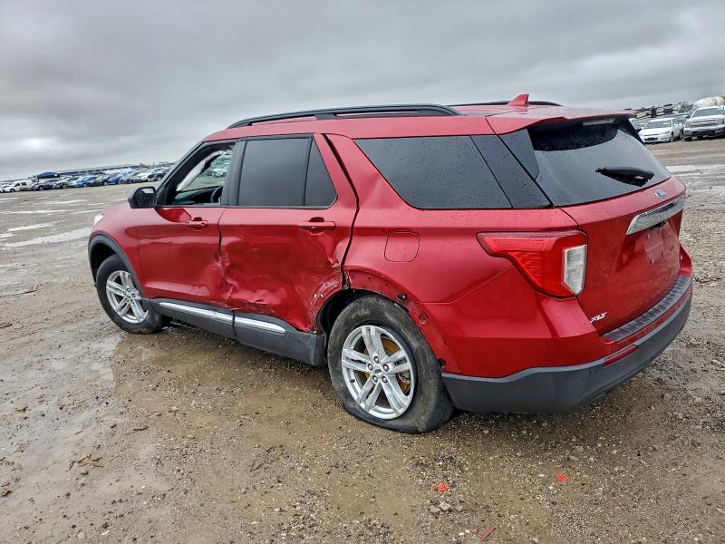 2020 Ford Explorer VIN 1FMSK7DH6LGC27969 COPART salvage auction — SIDE, Other, sold $5,400 on 2026-07-09 (photo 2)