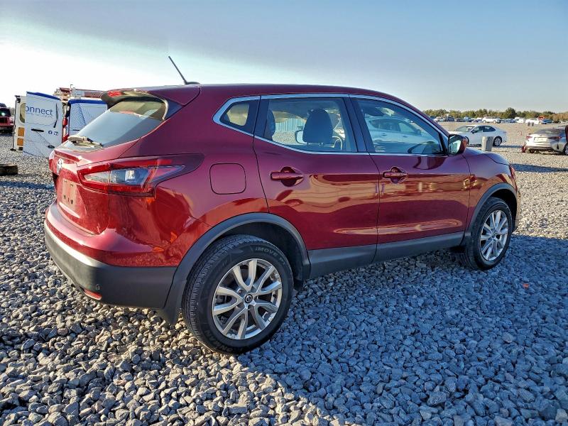 2021 Nissan Rogue VIN JN1BJ1AV4MW318084 COPART salvage auction — SIDE, Fl - Certificate Of Destruction, sold $4,650 on 2026-07-02 (photo 3)