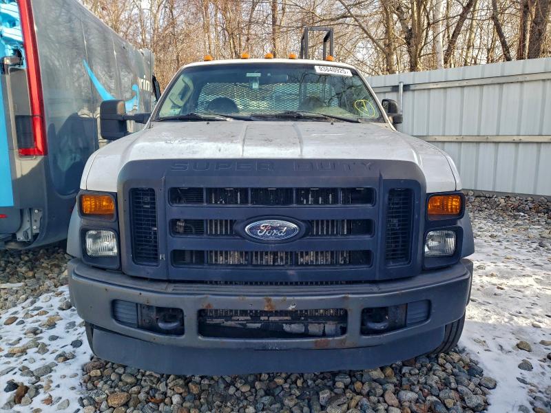 2009 Ford F450 VIN 1FDAF46R69EA21317 COPART salvage auction — MECHANICAL, Ma - Certificate Of Title, sold $1,200 on 2026-07-29 (photo 5)