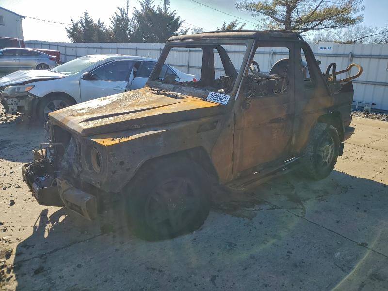 2000 Mercedes-benz VIN WDBEG4069Y7121236 COPART salvage auction — BURN, Nj - Certificate Of Title, sold $16,200 on 2026-07-08 (photo 1)