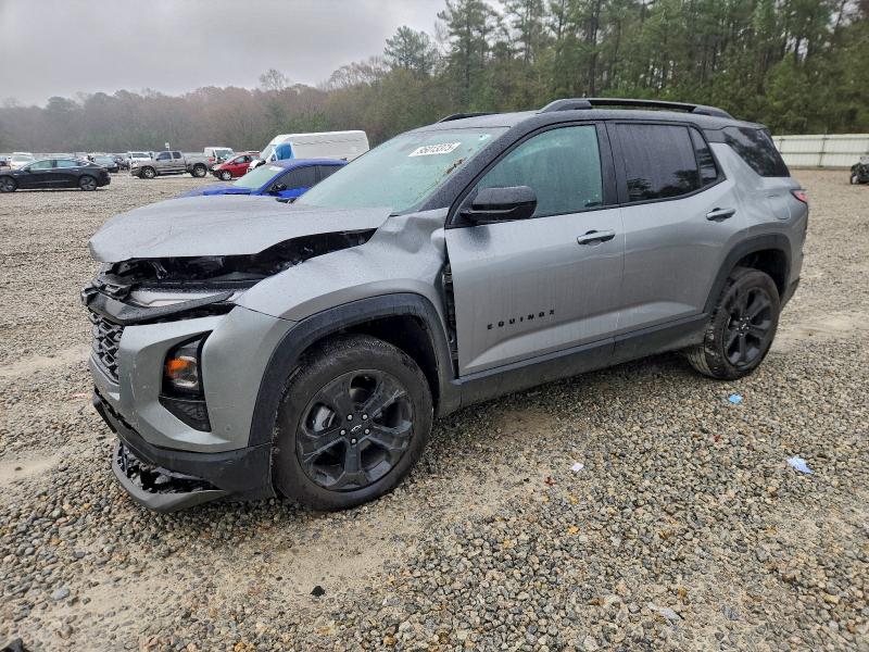 2025 Chevrolet Equinox VIN 3GNAXHEG5SL210885 COPART salvage auction — FRONT END, Ga - Cert Of Title-Salvage, sold $8,400 on 2026-07-02 (photo 1)