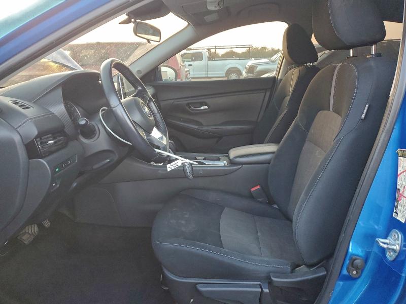 2020 Nissan Sentra VIN 3N1AB8CV5LY214709 COPART salvage auction — FRONT END, Ca - Salvage Certificate, sold $4,250 on 2026-07-02 (photo 7)