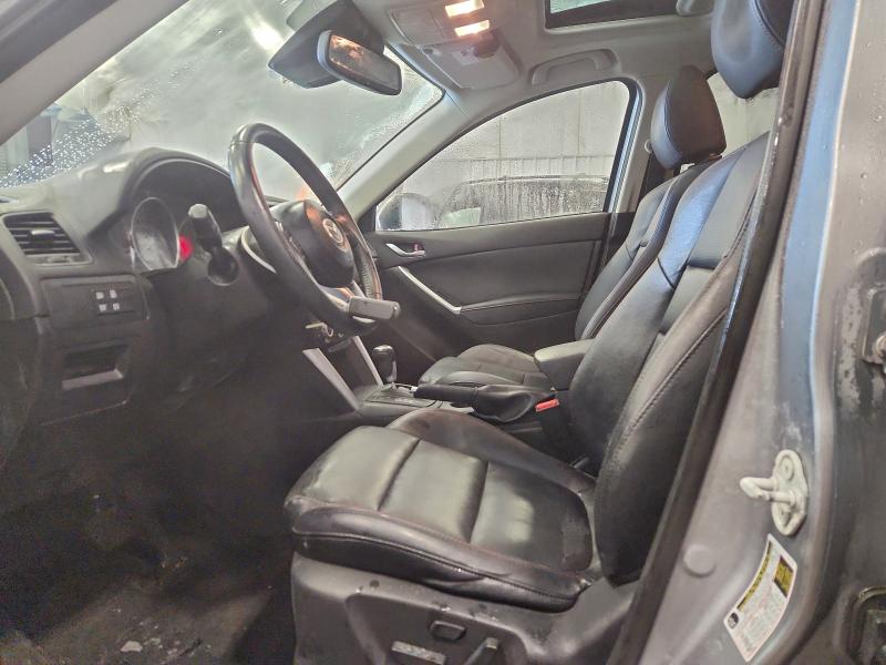 2014 Mazda Cx-5 VIN JM3KE4DY3E0325449 COPART salvage auction — FRONT END, Wi - Certificate Of Title, sold $2,300 on 2026-07-20 (photo 7)