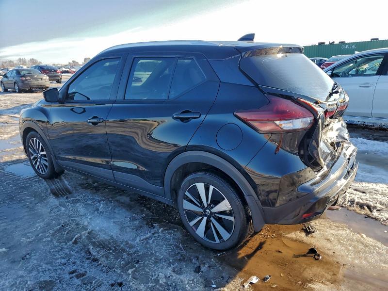 2021 Nissan Kicks VIN 3N1CP5CV5ML546351 COPART salvage auction — REAR END, Il - Salvage Certificate, sold $3,950 on 2026-07-09 (photo 2)