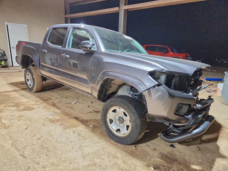2021 Toyota Tacoma VIN 5TFCZ5AN2MX256597 COPART salvage auction — FRONT END, Al - Cert Of Title-Salvage Title, sold $10,500 on 2026-07-29 (photo 4)
