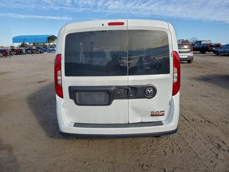 2022 Ram Promaster city VIN ZFBHRFAB2N6W94595 COPART salvage auction — FRONT END, Al - Cert Of Title-Salvage Title, sold $1,219 on 2026-07-08 (photo 6)