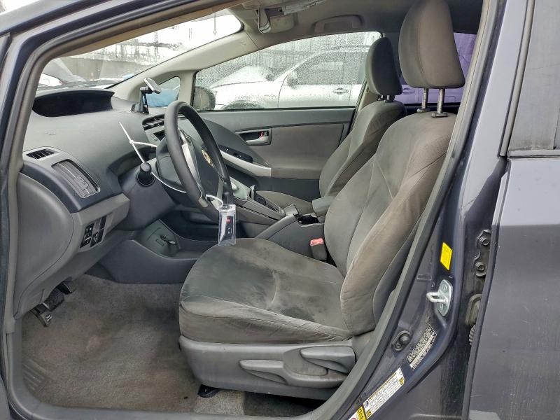 2010 Toyota Prius VIN JTDKN3DU8A5168143 COPART salvage auction — FRONT END, Ca - Salvage Certificate, sold $675 on 2026-07-15 (photo 7)