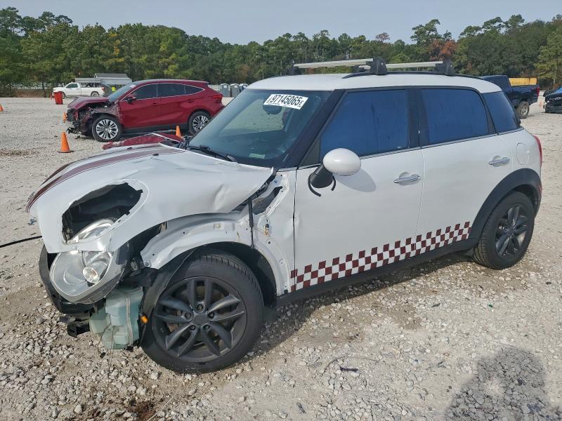 2012 Mini Cooper VIN WMWZC3C51CWP20249 COPART salvage auction — FRONT END, Tx - Salvage Vehicle Title, sold $600 on 2026-07-07 (photo 1)