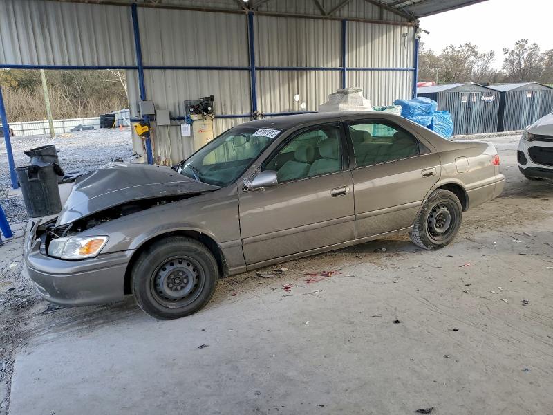2000 Toyota Camry VIN 4T1BG22K8YU005655 COPART salvage auction — FRONT END, GA - BILL OF SALE - PARTS ONLY, sold $400 on 2026-07-09 (photo 1)