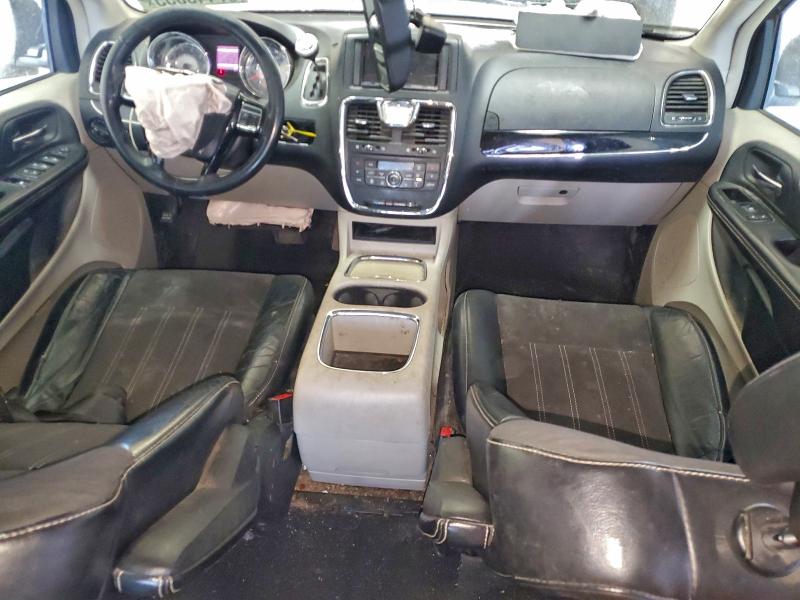 2014 Chrysler Town & country VIN 2C4RC1CG7ER328770 COPART salvage auction — FRONT END, IN - BILL OF SALE - PARTS ONLY, sold $150 on 2026-07-02 (photo 8)