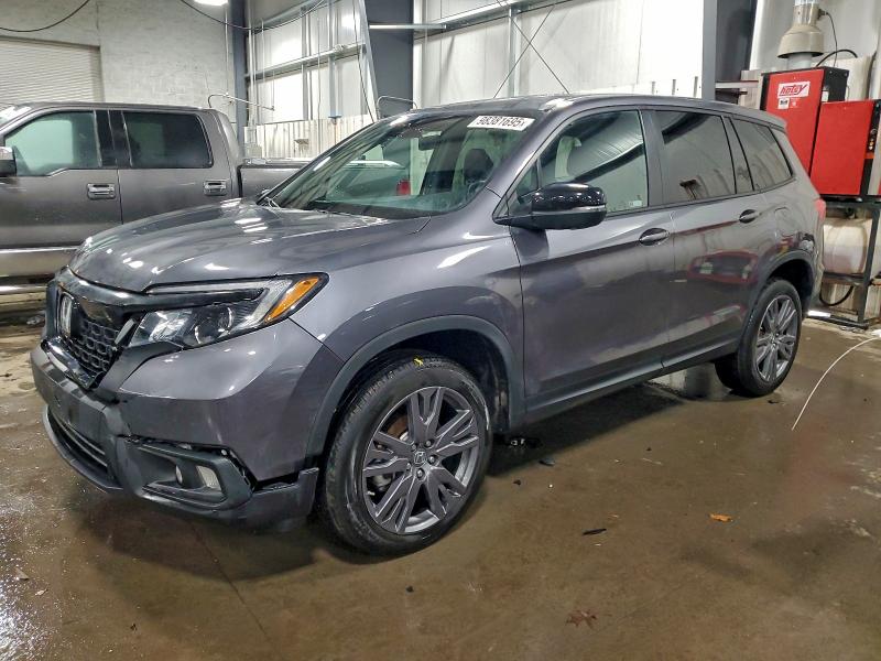 2021 Honda Passport VIN 5FNYF8H55MB033471 — COPART salvage auction photo