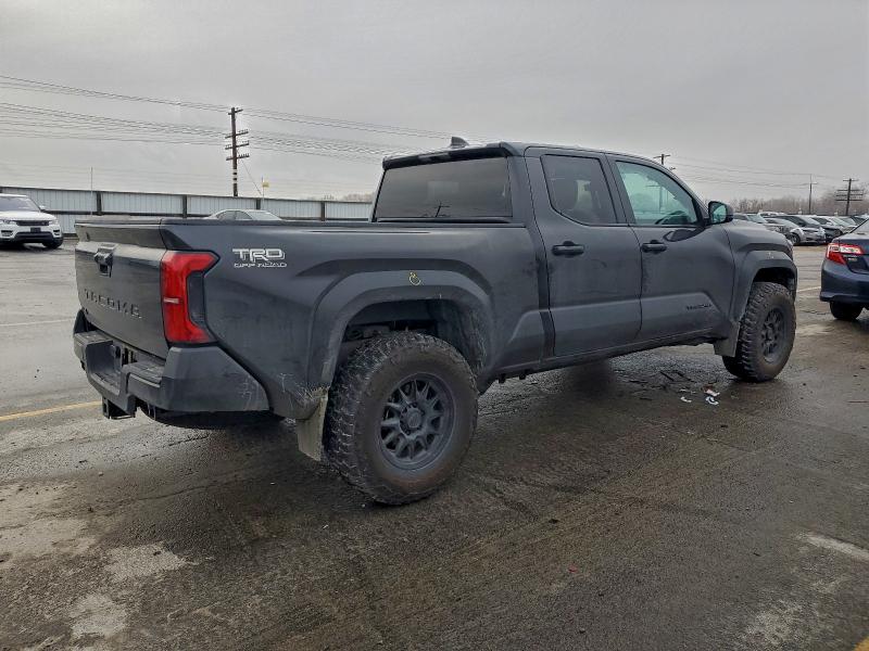 2024 Toyota Tacoma VIN 3TMLB5JN4RM014136 COPART salvage auction — FRONT END, Id - Salvage Certificate Of Title, sold $9,000 on 2026-07-30 (photo 3)