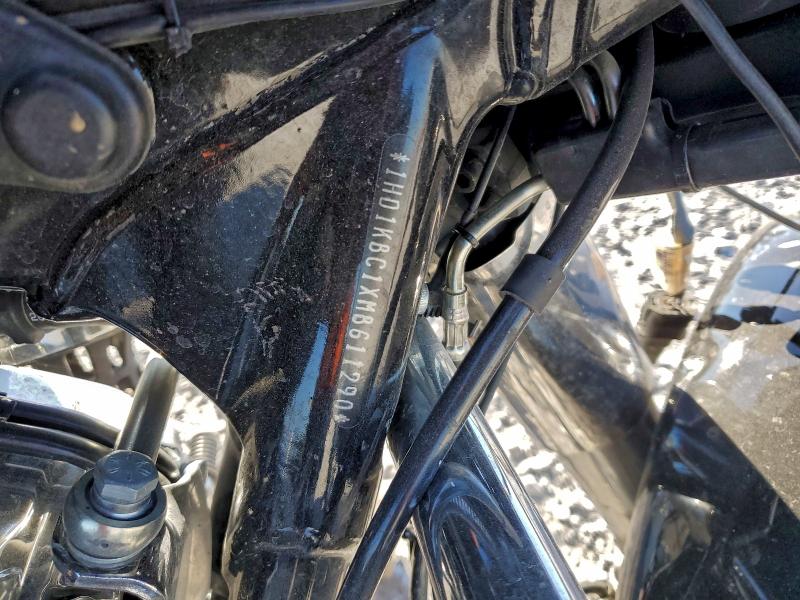 2021 Harley-davidson Flhx VIN 1HD1KBC1XMB611290 COPART salvage auction — FRONT END, Ga - Cert Of Title-Salvage, sold $4,400 on 2026-07-02 (photo 9)