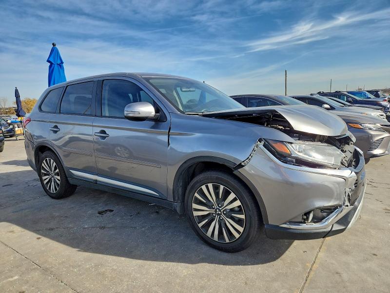 2019 Mitsubishi Outlander VIN JA4AD3A3XKZ010224 COPART salvage auction — FRONT END, Tx - Salvage Vehicle Title, sold $3,400 on 2026-07-09 (photo 4)