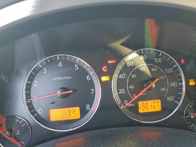 2004 Infiniti Fx VIN JNRAS08W94X212559 COPART salvage auction — FRONT END, Nv - Salvage Title, sold $100 on 2026-07-16 (photo 9)