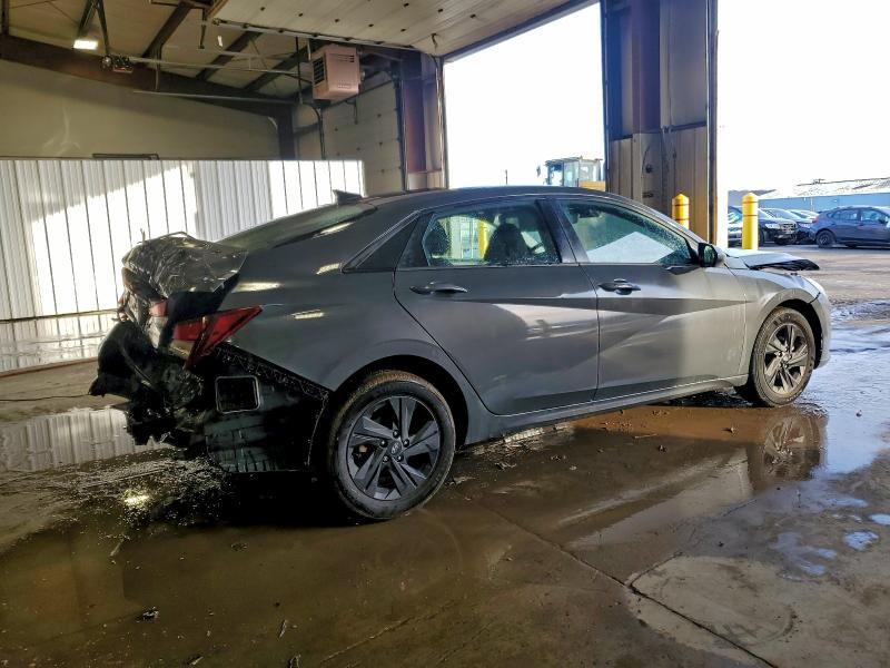 2023 Hyundai Elantra VIN KMHLM4AG0PU588548 COPART salvage auction — REAR END, Nj - Cert Of Title-Salvage, sold $3,050 on 2026-07-07 (photo 3)