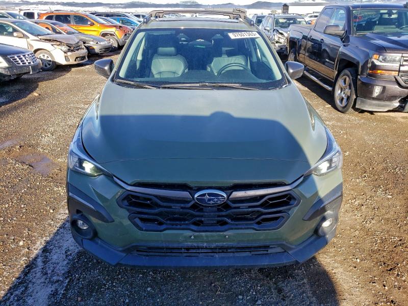 2024 Subaru Crosstrek VIN 4S4GUHM66R3771604 COPART salvage auction — REAR END, Id - Salvage Certificate Of Title, sold $5,500 on 2026-08-25 (photo 5)