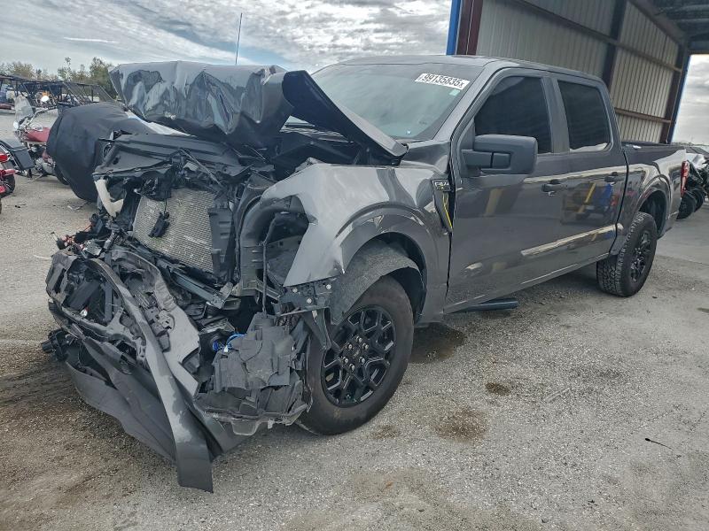 2025 Ford F150 stx VIN 1FTEW2LP6SKF00633 — COPART salvage auction photo