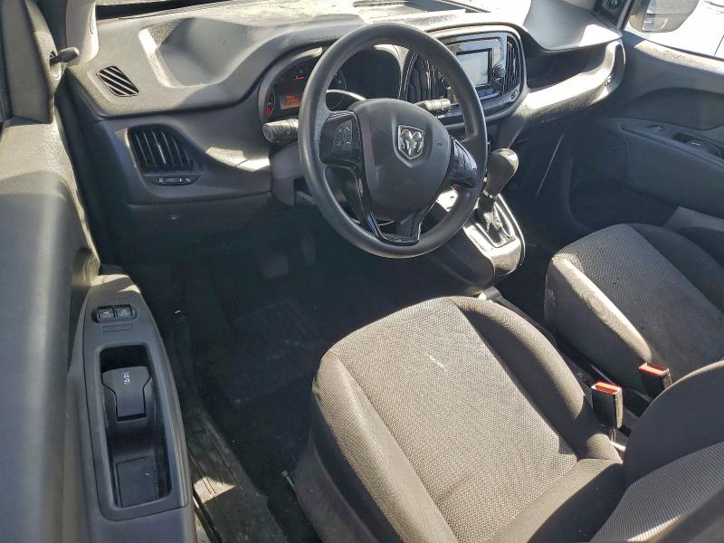 2021 Ram Promaster city VIN ZFBHRFAB0M6V72607 COPART salvage auction — SIDE, Ca - Salvage Certificate, sold $4,750 on 2026-07-15 (photo 8)