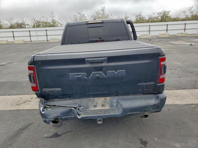 2022 Ram 1500 VIN 1C6SRFLM1NN191445 COPART salvage auction — SIDE, Salvage Title, sold $70 on 2026-08-10 (photo 6)