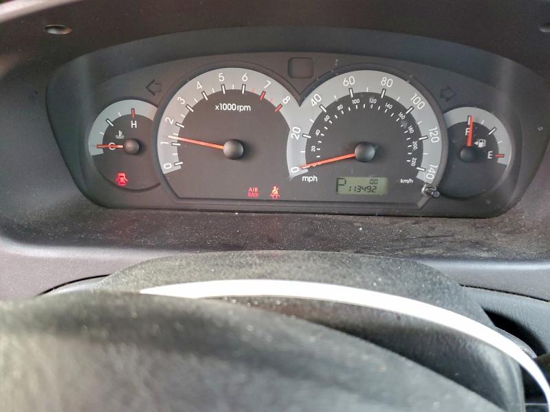 2003 Hyundai Elantra VIN KMHDN55D93U096716 COPART salvage auction — FRONT END, Ca - Salvage Certificate, sold $175 on 2026-07-08 (photo 9)