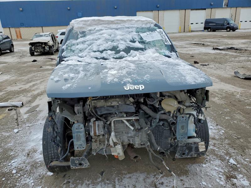 2018 Jeep Renegade VIN ZACCJBAB4JPJ57593 COPART salvage auction — FRONT END, Mi - Cert Of Title-Rebuilt Salvage, sold $350 on 2026-07-09 (photo 5)