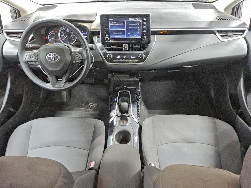 2021 Toyota Corolla VIN 5YFEPMAE9MP206349 COPART salvage auction — FRONT END, Ca - Certificate Of Title (P), sold $2,950 on 2026-07-28 (photo 8)