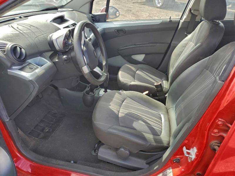 2015 Chevrolet Spark VIN KL8CB6S92FC755849 COPART salvage auction — REAR END, HI - BILL OF SALE - PARTS ONLY, sold $30 on 2026-07-27 (photo 7)