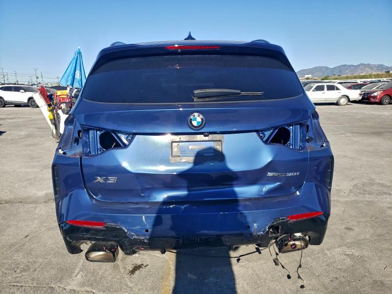 2024 BMW X3 VIN 5UX43DP03R9V70314 COPART salvage auction — FRONT END, Ca - Salvage Certificate, sold $19,600 on 2026-07-22 (photo 6)