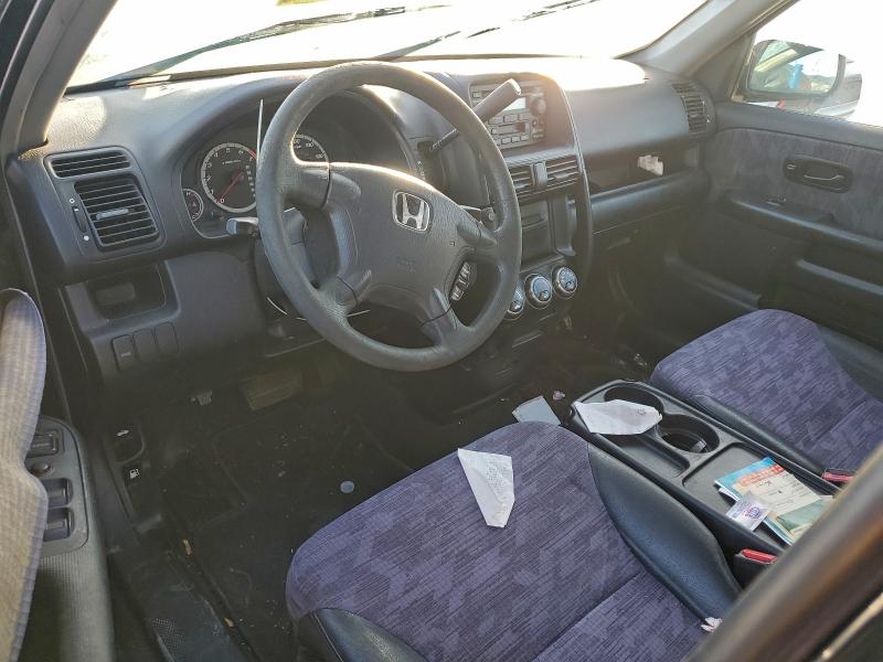 2004 Honda Cr-v VIN JHLRD68404C023999 COPART salvage auction — FRONT END, CA - DIS/DLR/EXP APP FOR DUP CLEAN, sold $825 on 2026-07-10 (photo 8)