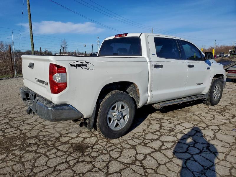 2019 Toyota Tundra VIN 5TFEY5F15KX246077 COPART salvage auction — FRONT END, Oh - Cert Of Title-Salvage, sold $11,100 on 2026-07-24 (photo 3)