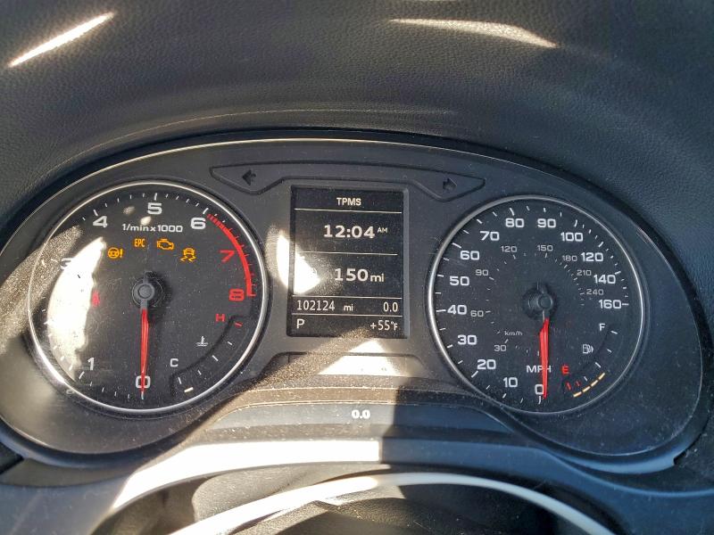 2015 Audi A3 VIN WAUACGFF1F1105114 COPART salvage auction — SIDE, Ok - Cert Of Title-Salvage, sold $1,350 on 2026-07-28 (photo 9)