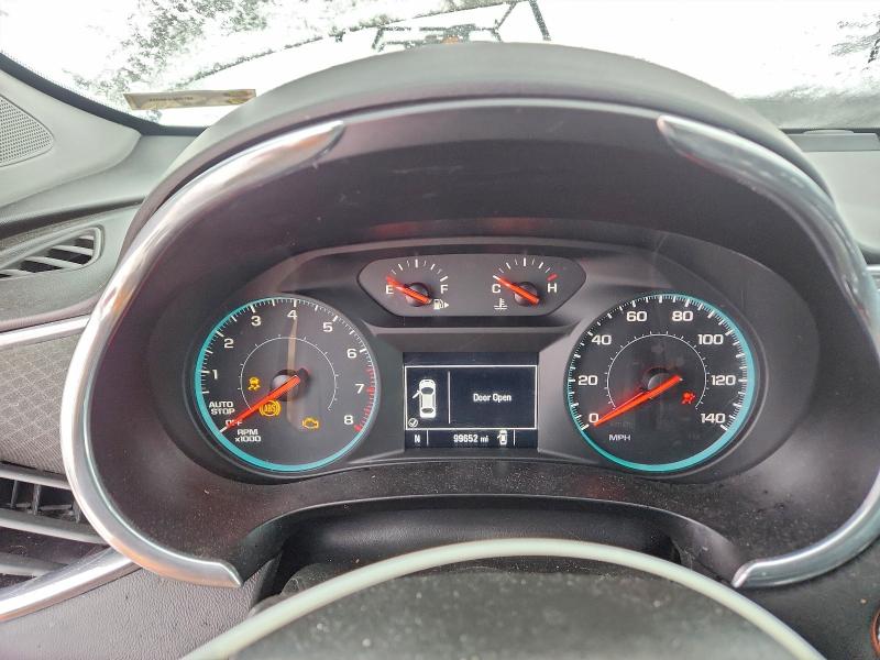 2020 Chevrolet Malibu limited VIN 1G1ZD5ST5LF105689 COPART salvage auction — FRONT END, MI - SCRAP CERTIFICATE OF TITLE, sold $1,250 on 2026-07-02 (photo 9)