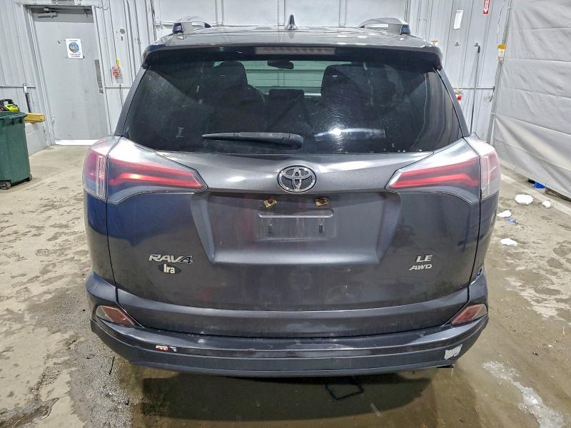 2017 Toyota Rav 4 VIN JTMBFREV0HJ705614 COPART salvage auction — FRONT END, Nh - Cert Of Title-Salvage, sold $5,900 on 2026-07-07 (photo 6)