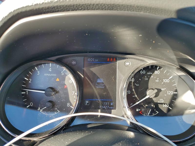 2021 Nissan Rogue VIN JN1BJ1AV4MW318084 COPART salvage auction — SIDE, Fl - Certificate Of Destruction, sold $4,650 on 2026-07-02 (photo 9)
