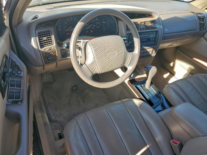1997 Toyota Avalon VIN 4T1BF12B4VU176816 COPART salvage auction — SIDE, Ca - Salvage Certificate, sold $350 on 2026-07-02 (photo 8)