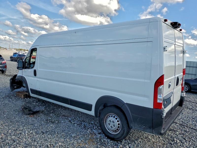 2025 Ram Promaster 3500 VIN 3C6MRVHG9SE546173 COPART salvage auction — FRONT END, FL - CERTIFICATE OF TITLE, sold $10,500 on 2026-07-23 (photo 2)